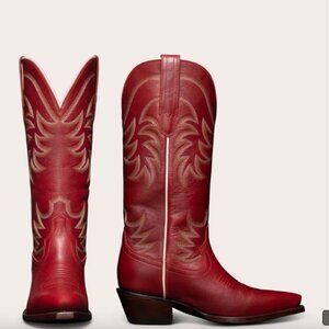 Tecovas Annie Boot (Scarlet)